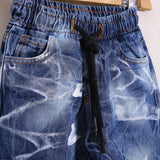 Jeans Marmorizzato