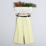 Pantalone Palazzo (Cintura Inclusa)