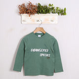 Shirt Stampa Anteriore Caldo Cotone