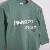 Shirt Stampa Anteriore Caldo Cotone