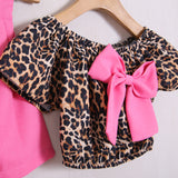 Animalier-Anzug mit Shorts 