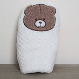 COPERTA ORSETTO PILE CULLA