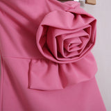 Vestito Fascia Fiore
