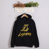 Plüsch-Sweatshirt mit Kapuze 