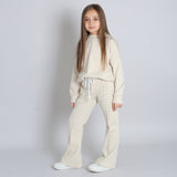 Completo Tuta Con Pantalone A Zampa