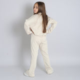 Completo Tuta Con Pantalone A Zampa