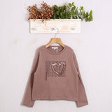 Shirt Stampa Anteriore Caldo Cotone