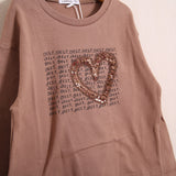 Shirt Stampa Anteriore Caldo Cotone
