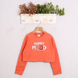 Shirt Stampa Anteriore Caldo Cotone