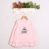 Shirt Stampa Anteriore Caldo Cotone