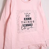 Shirt Stampa Anteriore Caldo Cotone
