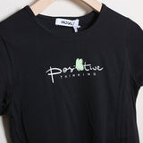 T-Shirt Con Stampa