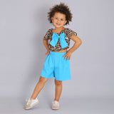 Completo Animalier Con Short