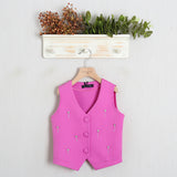 Gilet Con Applicazioni
