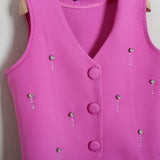 Gilet Con Applicazioni