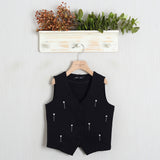 Gilet Con Applicazioni