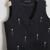 Gilet Con Applicazioni