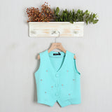 Gilet Con Applicazioni