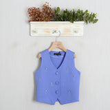 Gilet Con Applicazioni