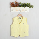 Gilet Con Applicazioni