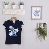 T-Shirt mit Frontprint