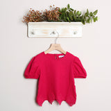 T-Shirt Con Ricami