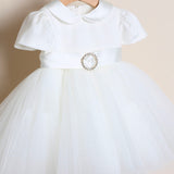 Zweifarbiges Kirschkleid 