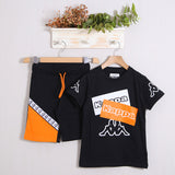 Anzug mit „Kappa“-Shorts 