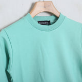 Felpa Girocollo Basic