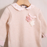 Einteiliger Playsuit „Le Chicche“. 