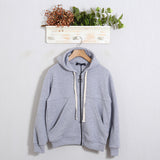 Felpa Cappuccio Con Zip