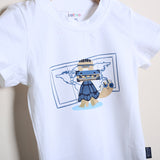 T-Shirt Con Stampa