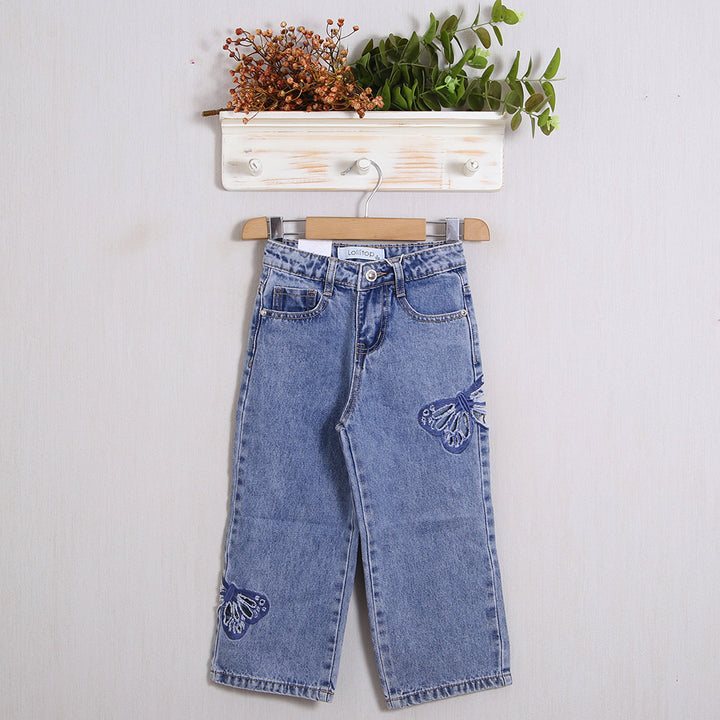 Jeans Over Ricami