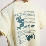 T-Shirt Con Stampa