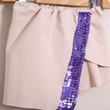 Short Con Inserti Pailettes