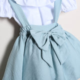 Salopette Elegante Con Camicetta
