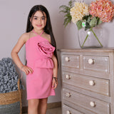 Vestito Fascia Fiore