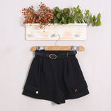 Short Con Applicazioni (Cintura Inclusa)