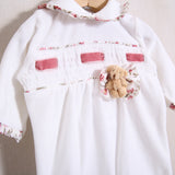 Einteiliger Playsuit „Le Chicche“. 