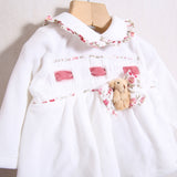 Einteiliger Playsuit „Le Chicche“. 