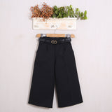 Pantalone Gamba Larga (Cintura Inclusa)
