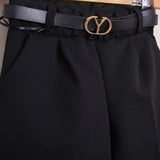 Pantalone Gamba Larga (Cintura Inclusa)