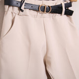 Pantalone Regular Fit (Cintura Inclusa)
