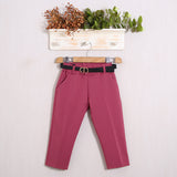 Pantalone Regular Fit (Cintura Inclusa)