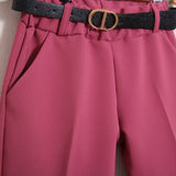 Pantalone Regular Fit (Cintura Inclusa)