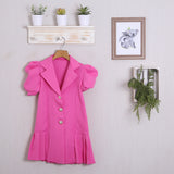 Vestito Manica Sbuffo