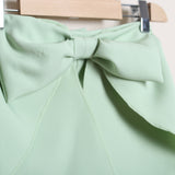 Short Con Fiocco Posteriore