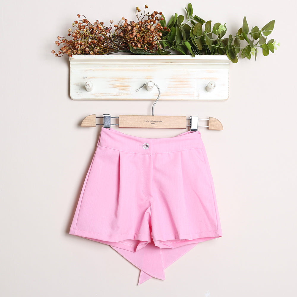 Short Con Fiocco Posteriore