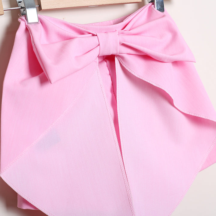 Short Con Fiocco Posteriore