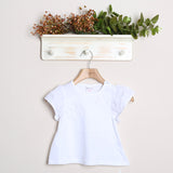 T-Shirt Con Volant